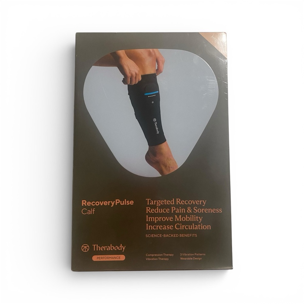 NIB Sealed Therabody RecoveryPulse Calf Compression & Vibration - Size M - Picture 10 of 12